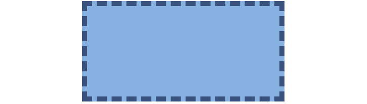 CSS Stitched Border